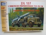  ZIL 157 s nabíjecím Přepravníkem TZM PR-11B stavebnice 1:87 SDV 87178 